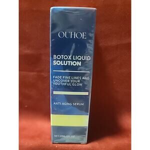 Ouhoe Anti Aging Face Serum Fine Lines Wrinkles Boost Collagen Hyaluronic Acid